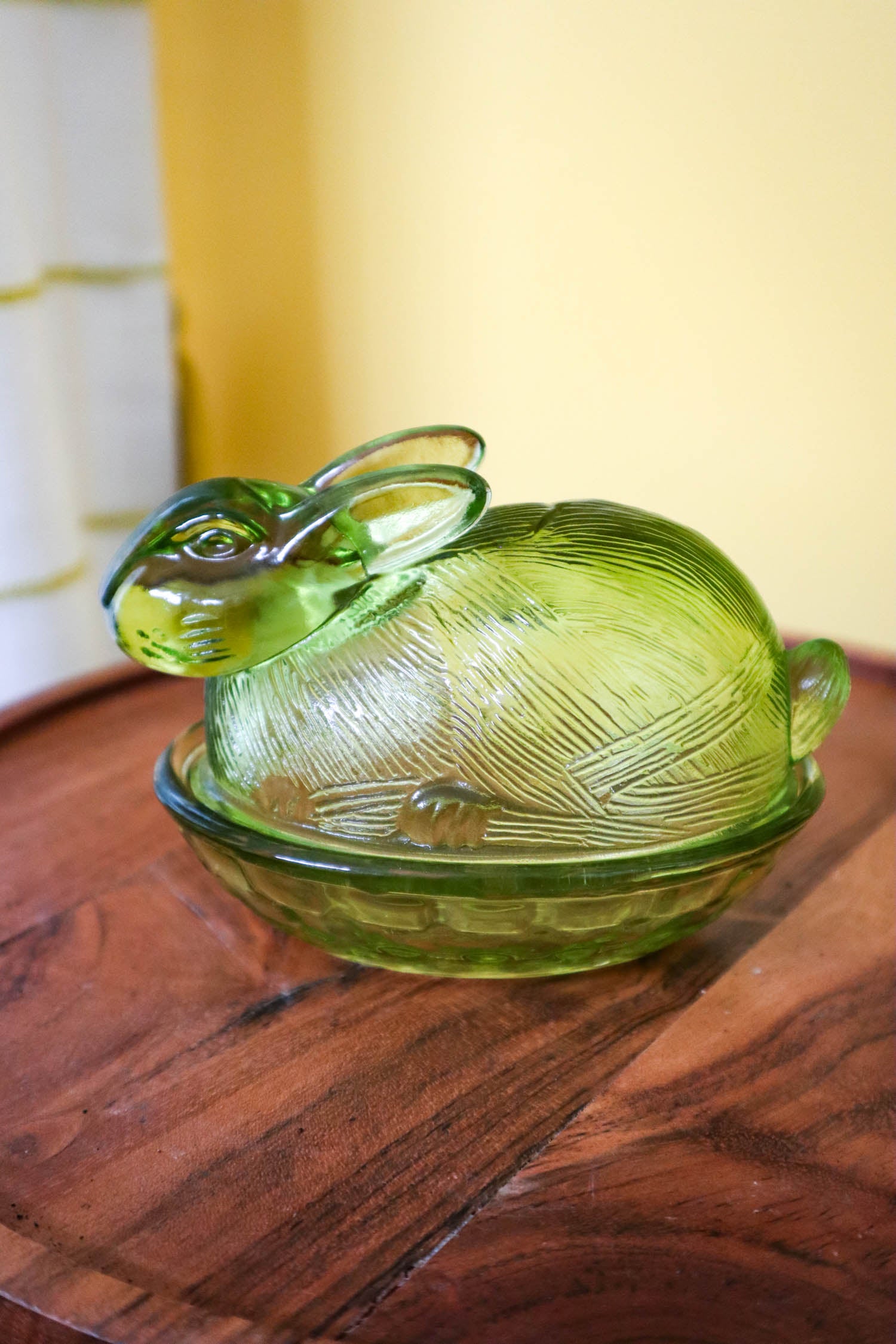 Vintage candy dish popular 9