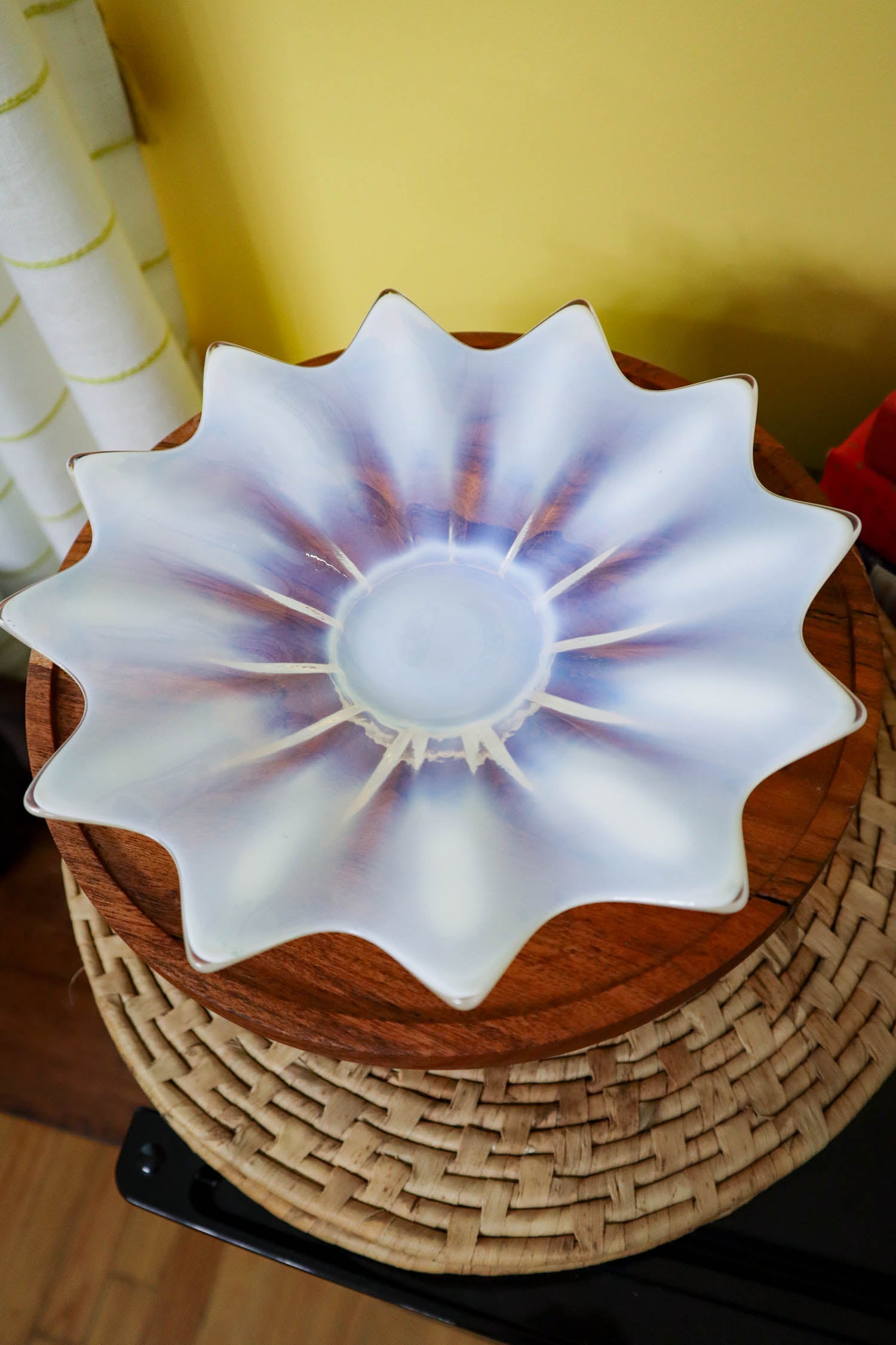 Fostoria store Opalescent Bowl