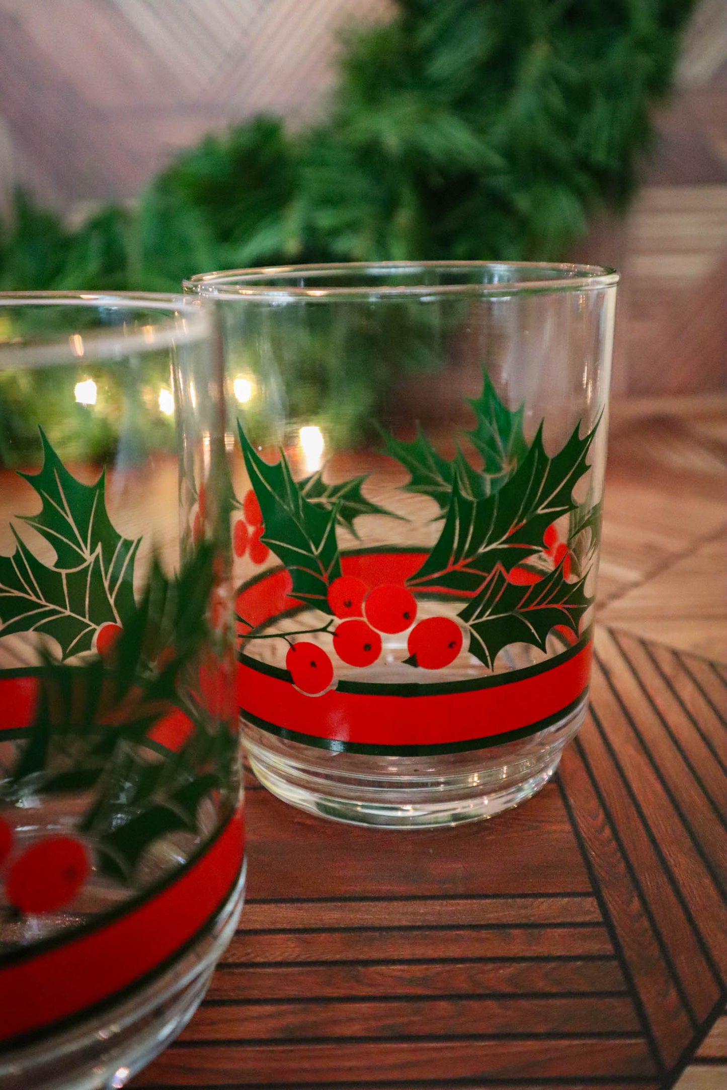 Holly Jolly Christmas Tumblers