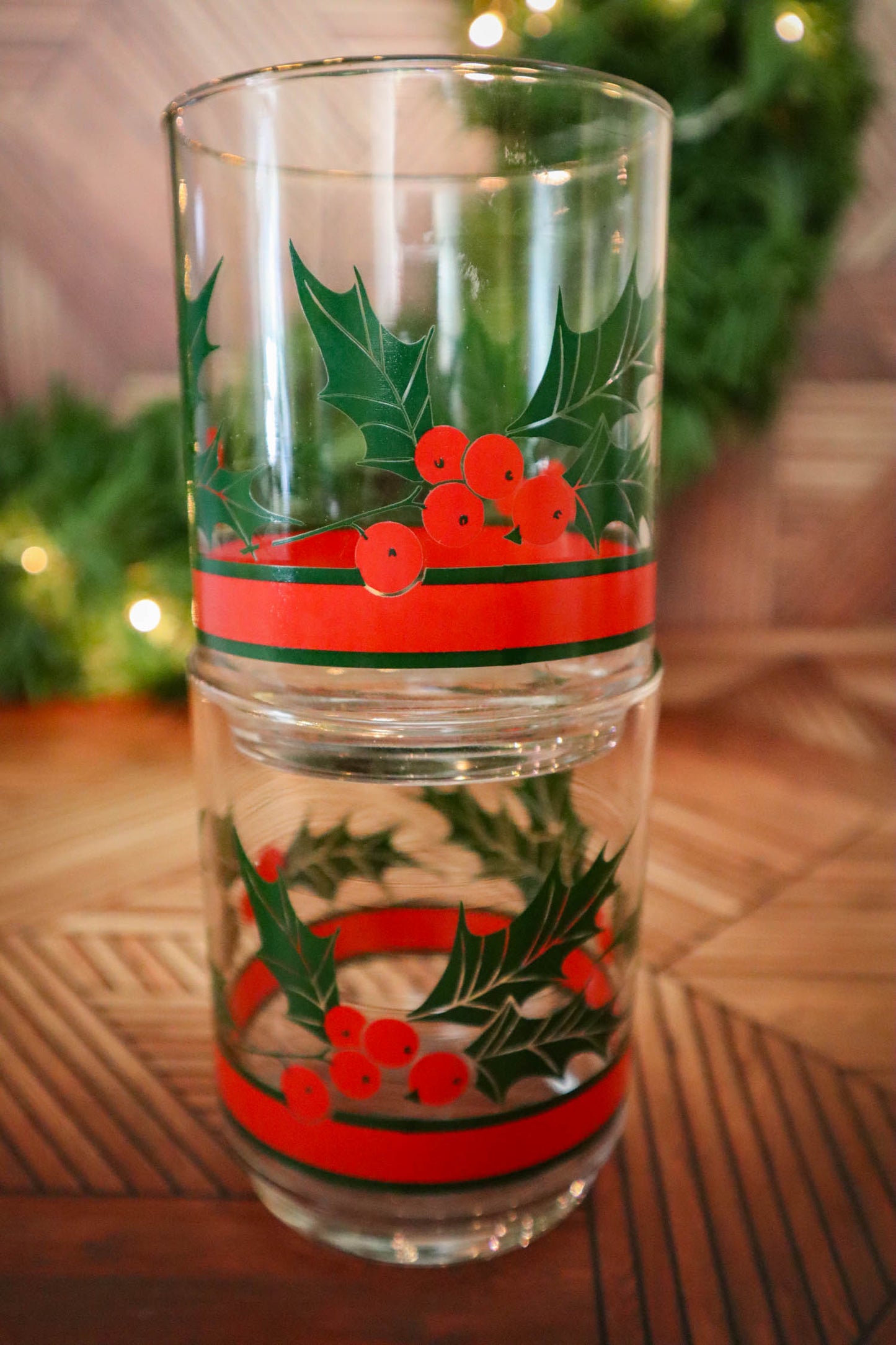Holly Jolly Christmas Tumblers