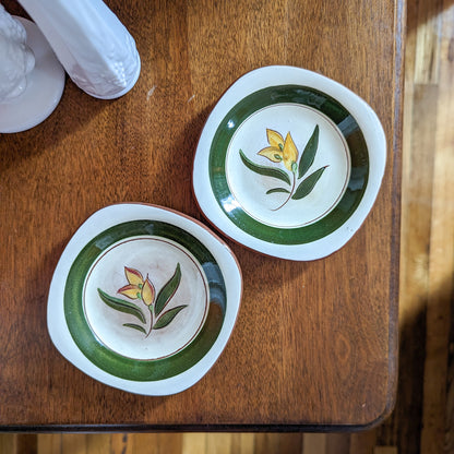 Yellow Bud Plates