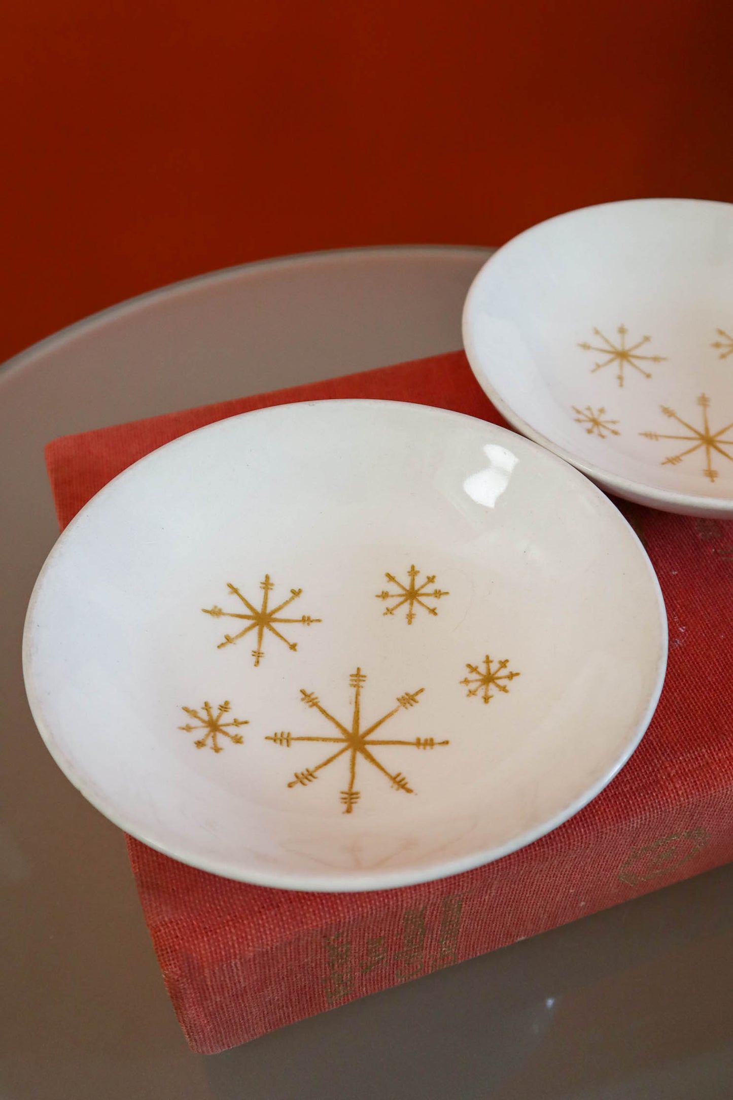 Marvelous MCM Dessert Bowls