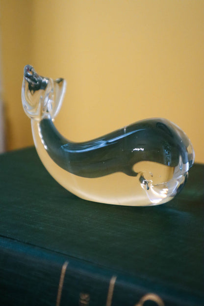 Clearly a Whale Paperweight