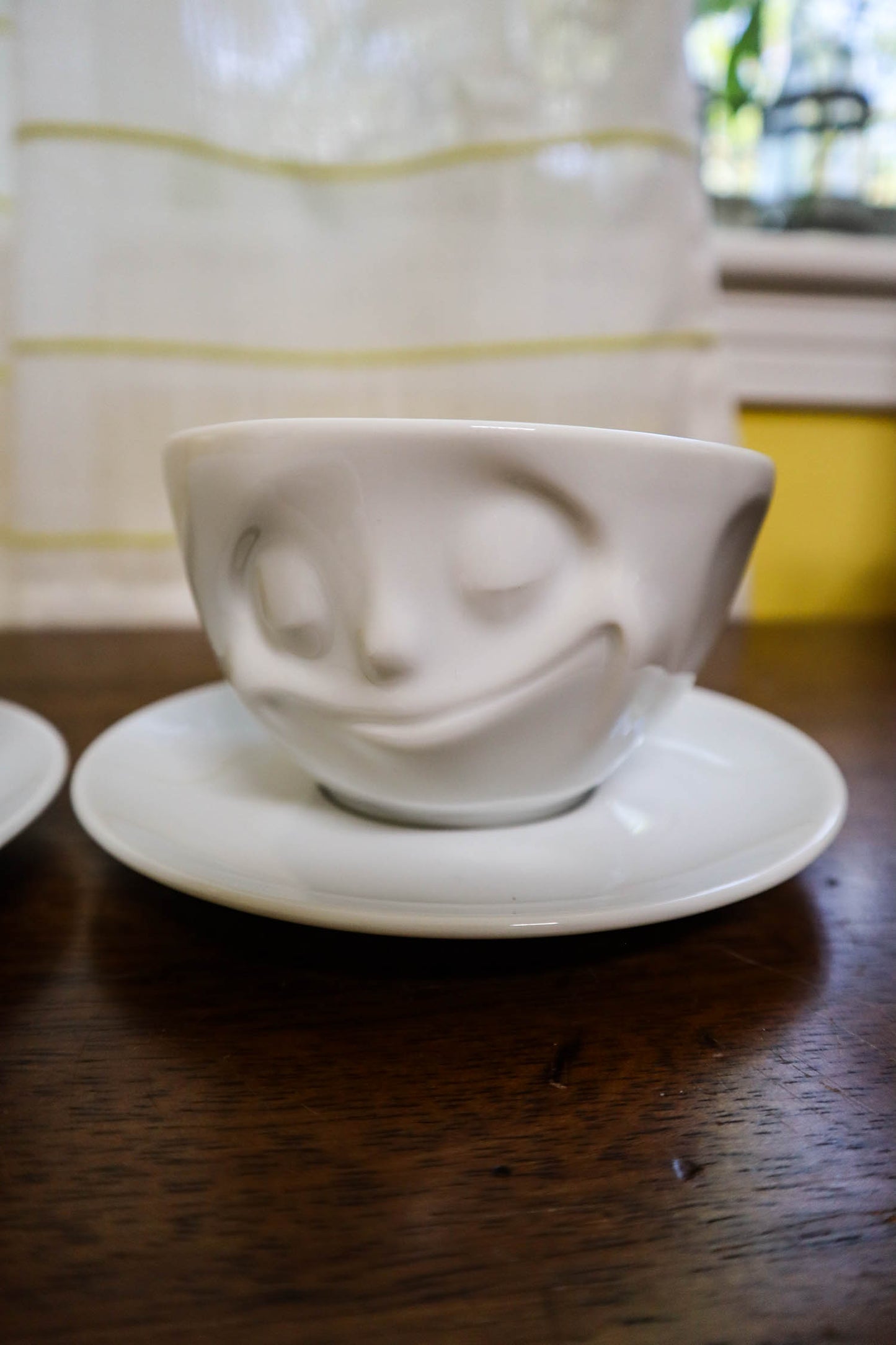 Funny Face Cup & Saucer Sets