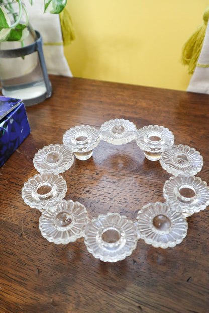 Daisy Chain Candlestick Holder