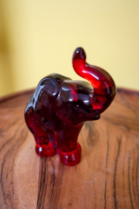 Pomegranate Pachyderm Paperweight