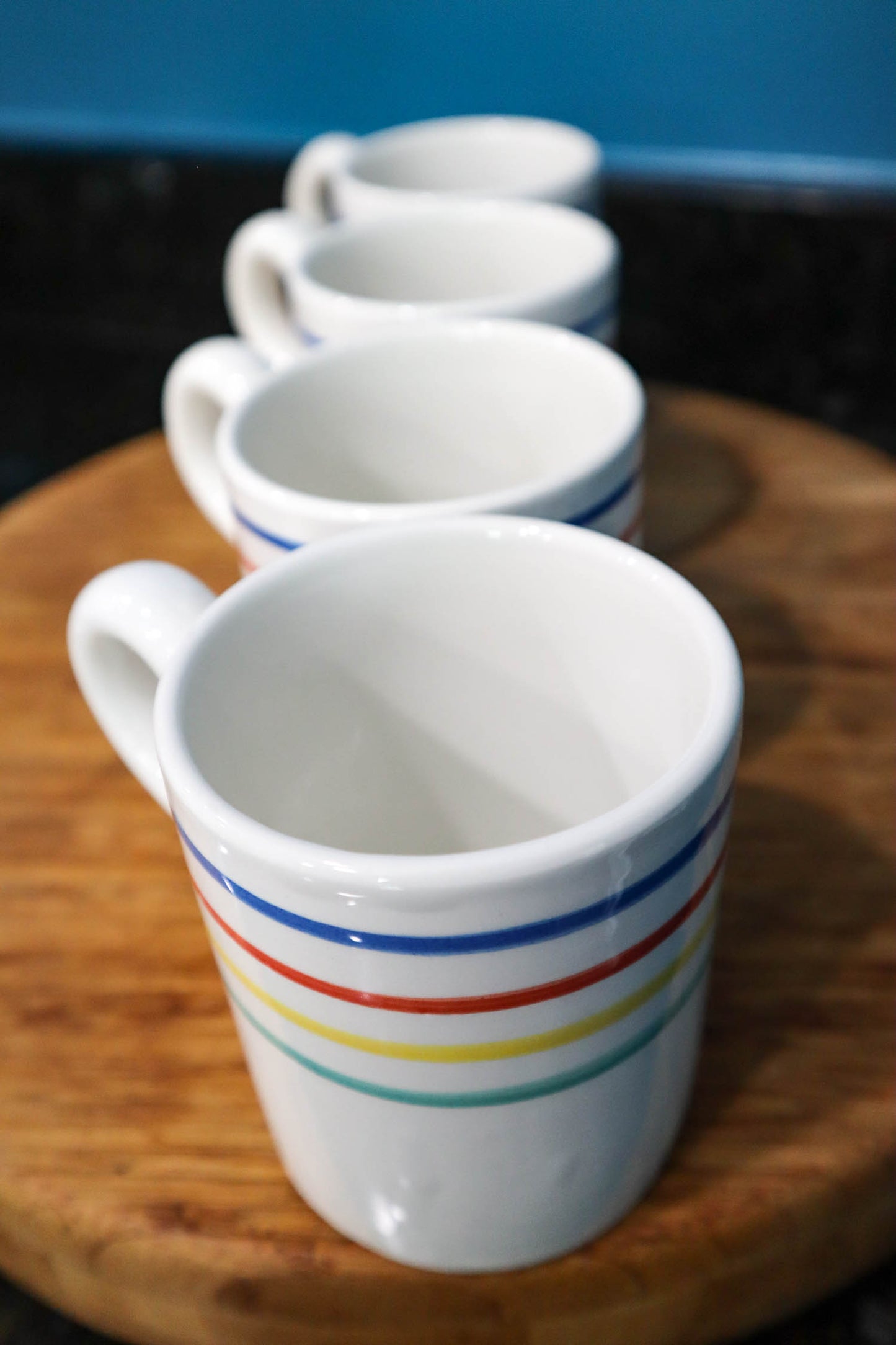 A Rainbow Everyday Mug Set