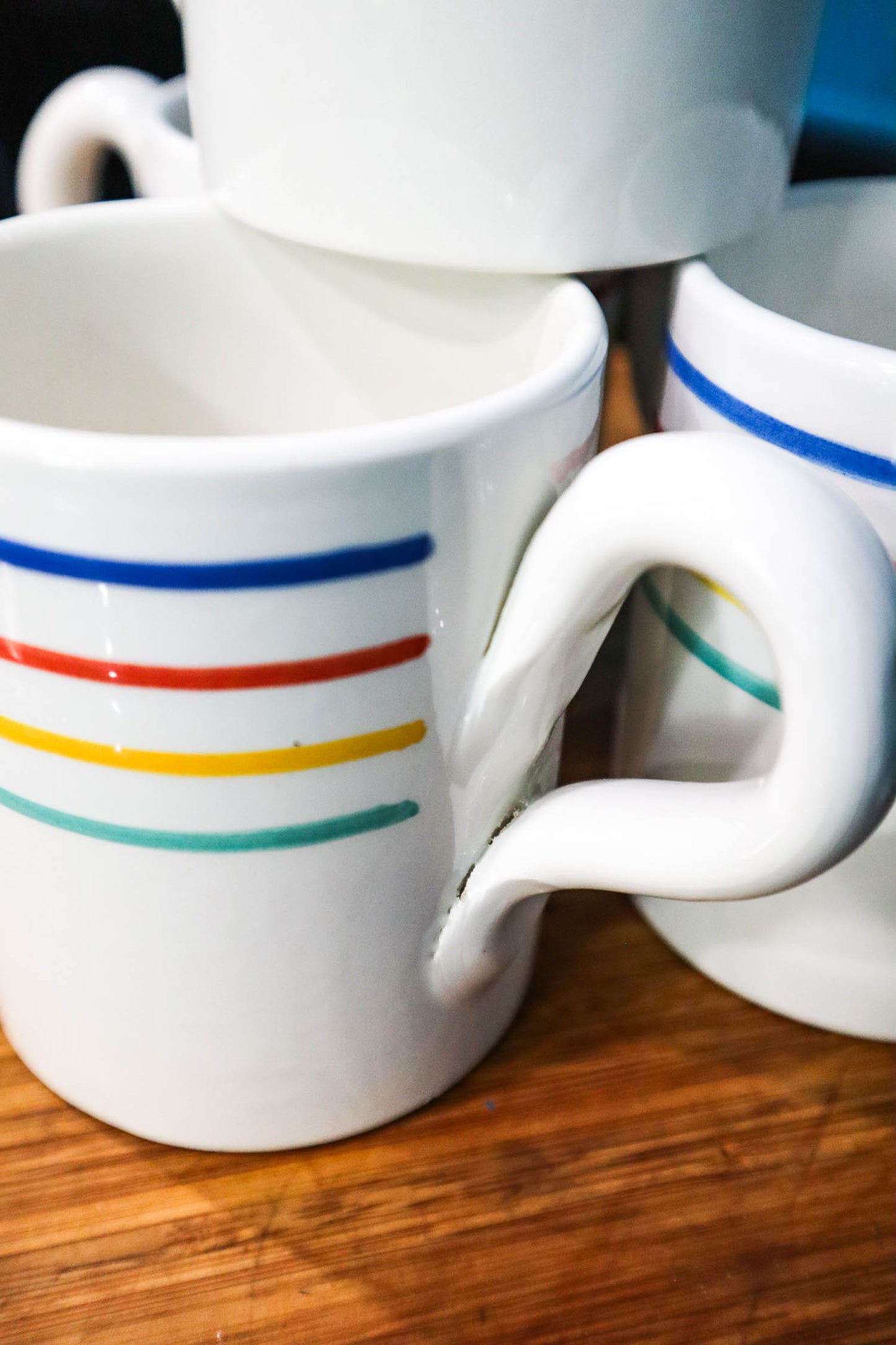 A Rainbow Everyday Mug Set
