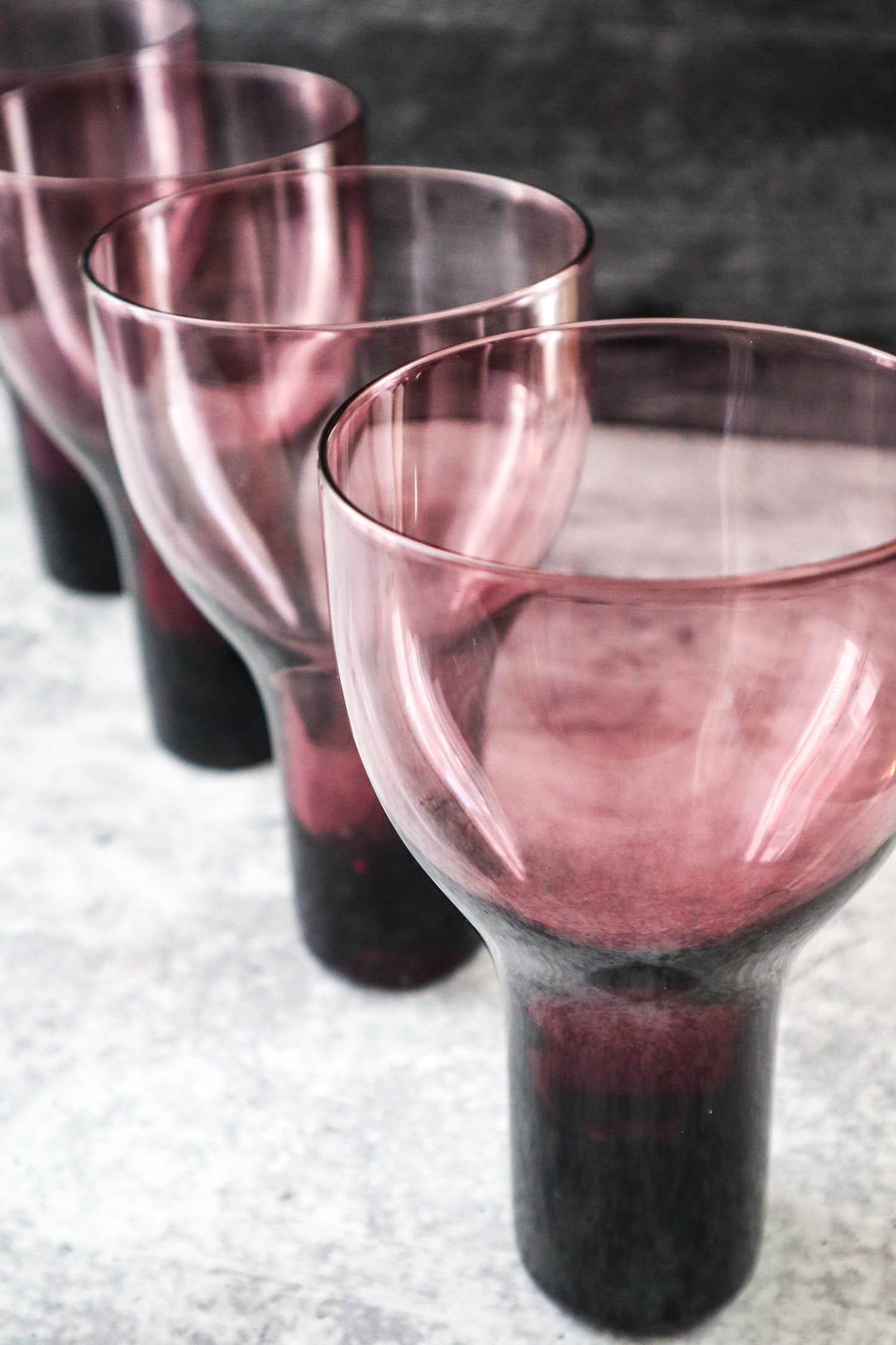 Wine Colored Glasses