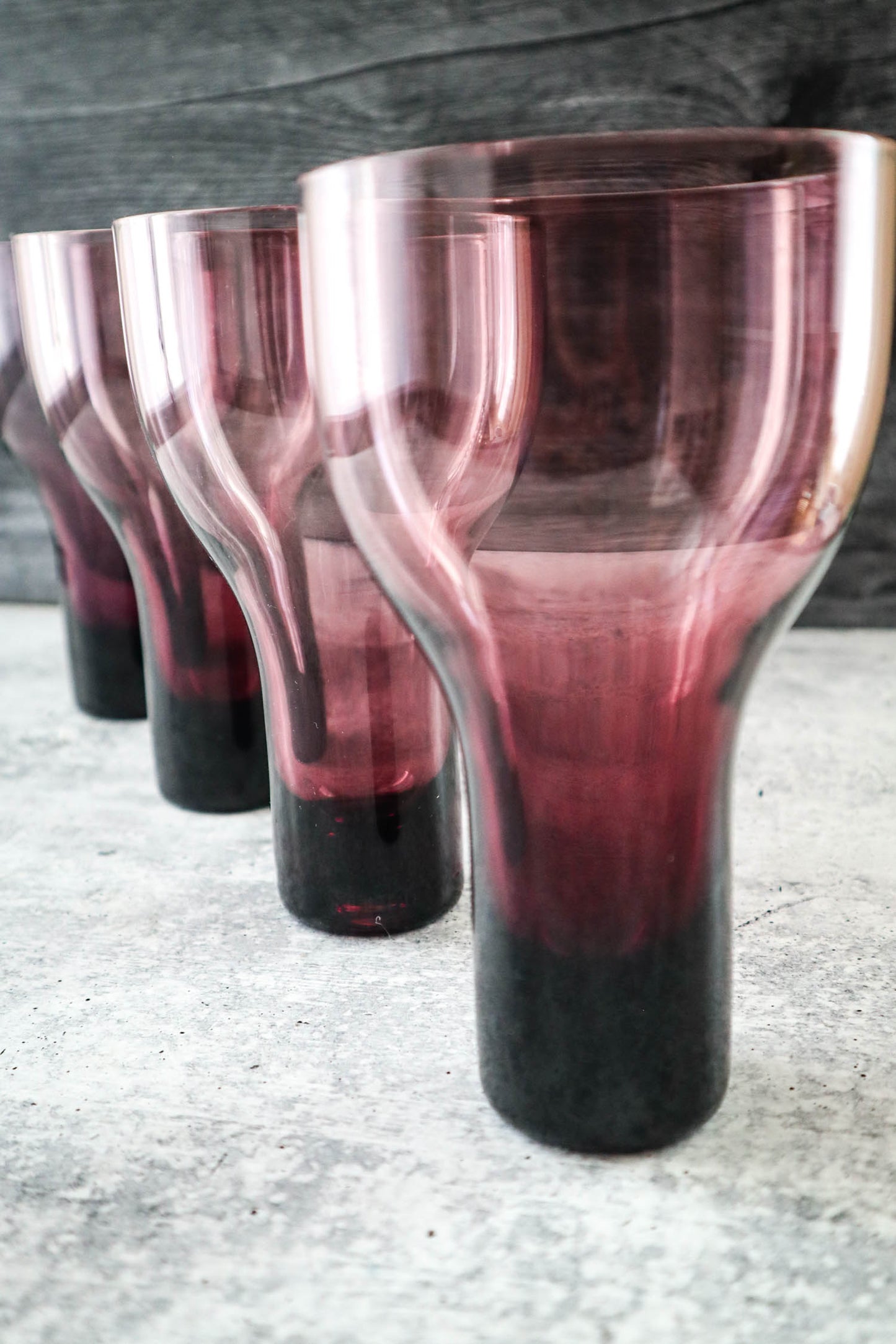 Wine Colored Glasses