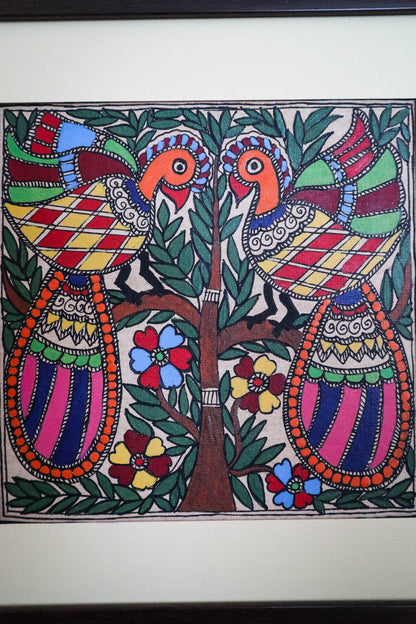 Birds of a Feather Folk Art