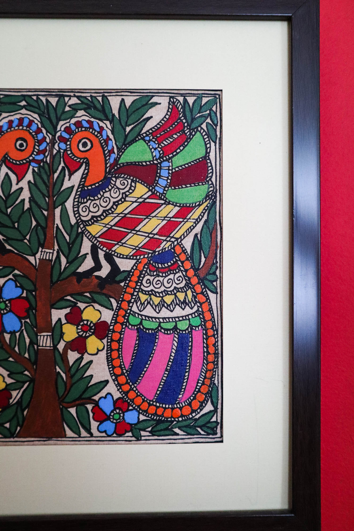 Inroduction to Indian Folk Art: How to make Gond Paintings – SHURUA(R)T