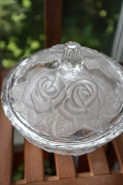 Stop & Smell the Roses Candy Dish