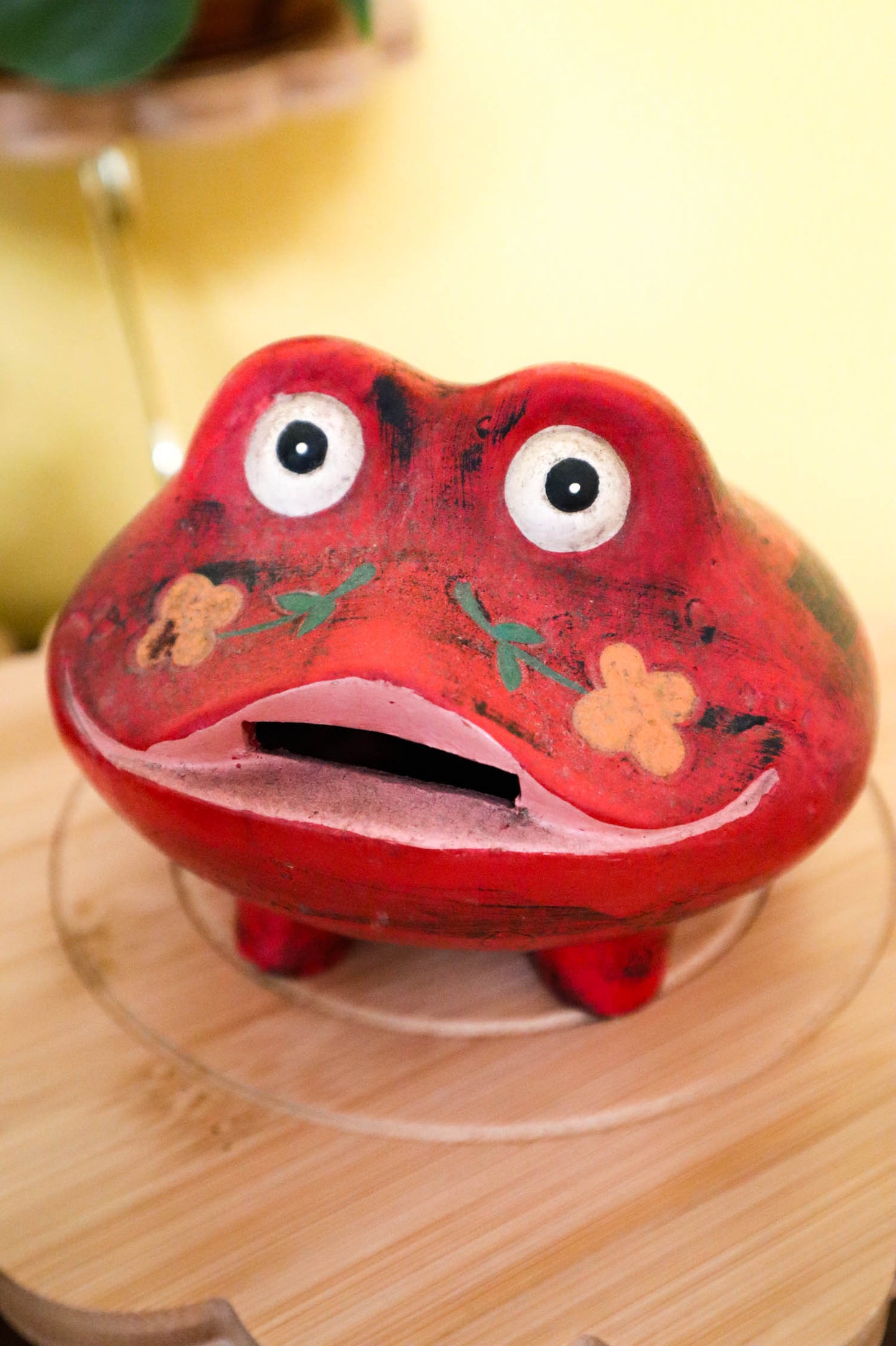 Quirky Froggy Bank