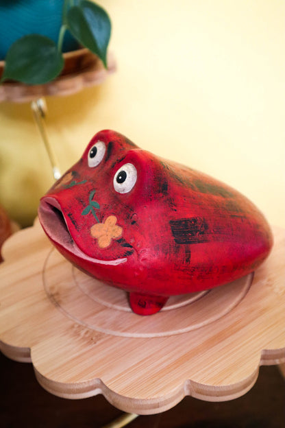 Quirky Froggy Bank