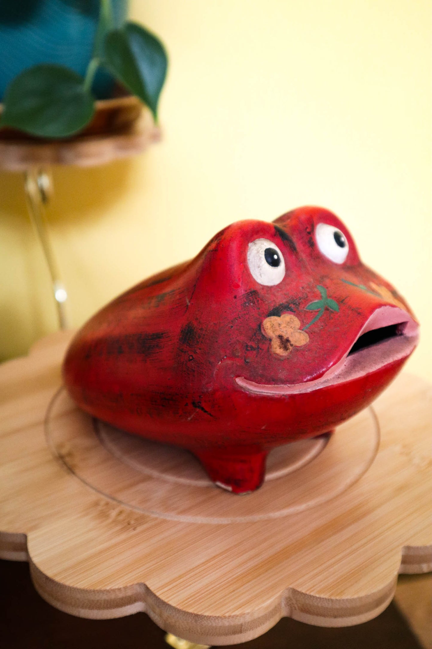 Quirky Froggy Bank