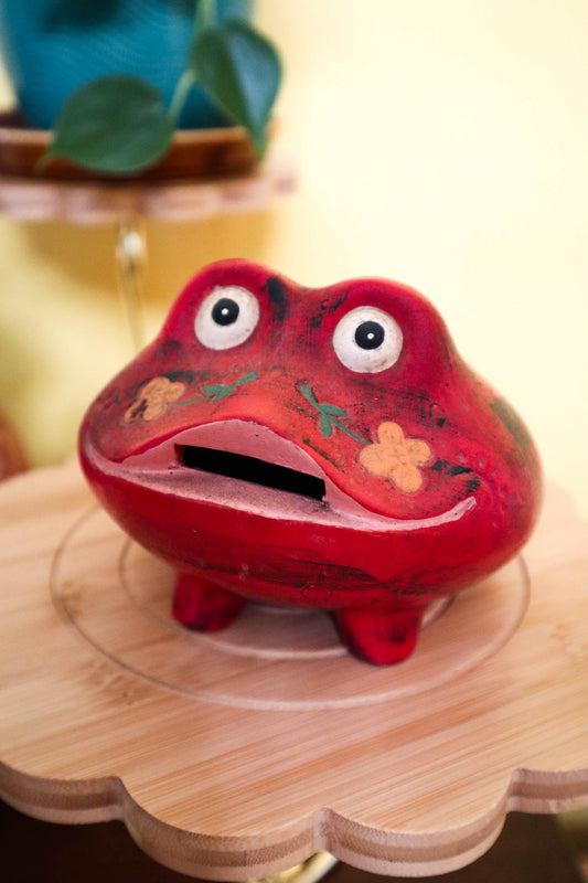 Quirky Froggy Bank