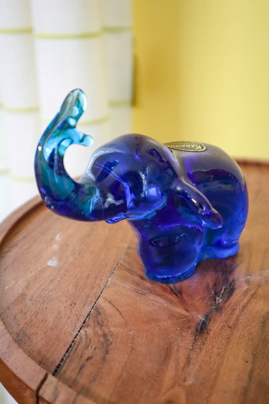 Don't Be Blue Elephant Paperweight