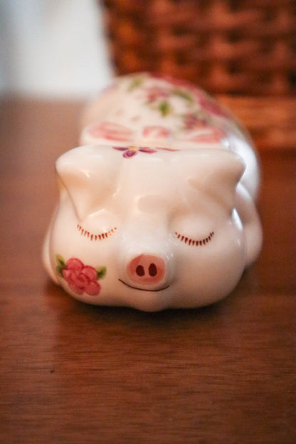Perfumed Porcelain Piggy