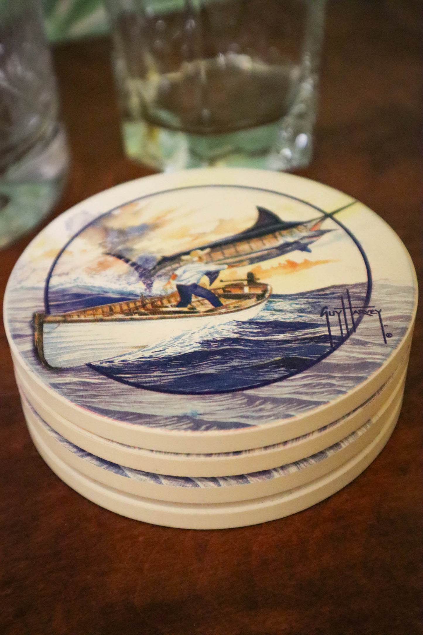 The Old Man Coasters