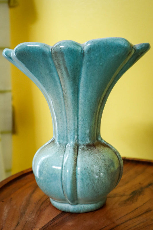 Sea Flower Art Deco Vase