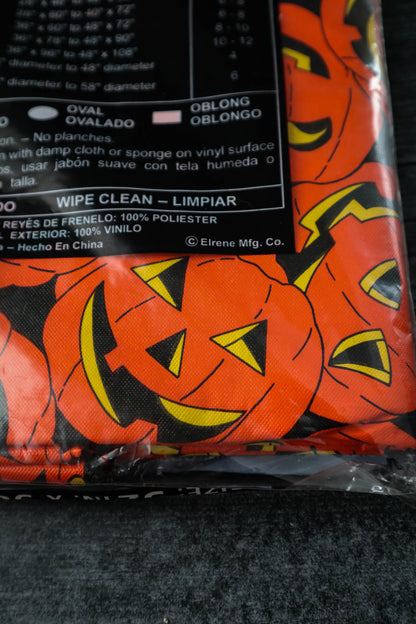 Joking Jack-O-Lanterns Tablecloth