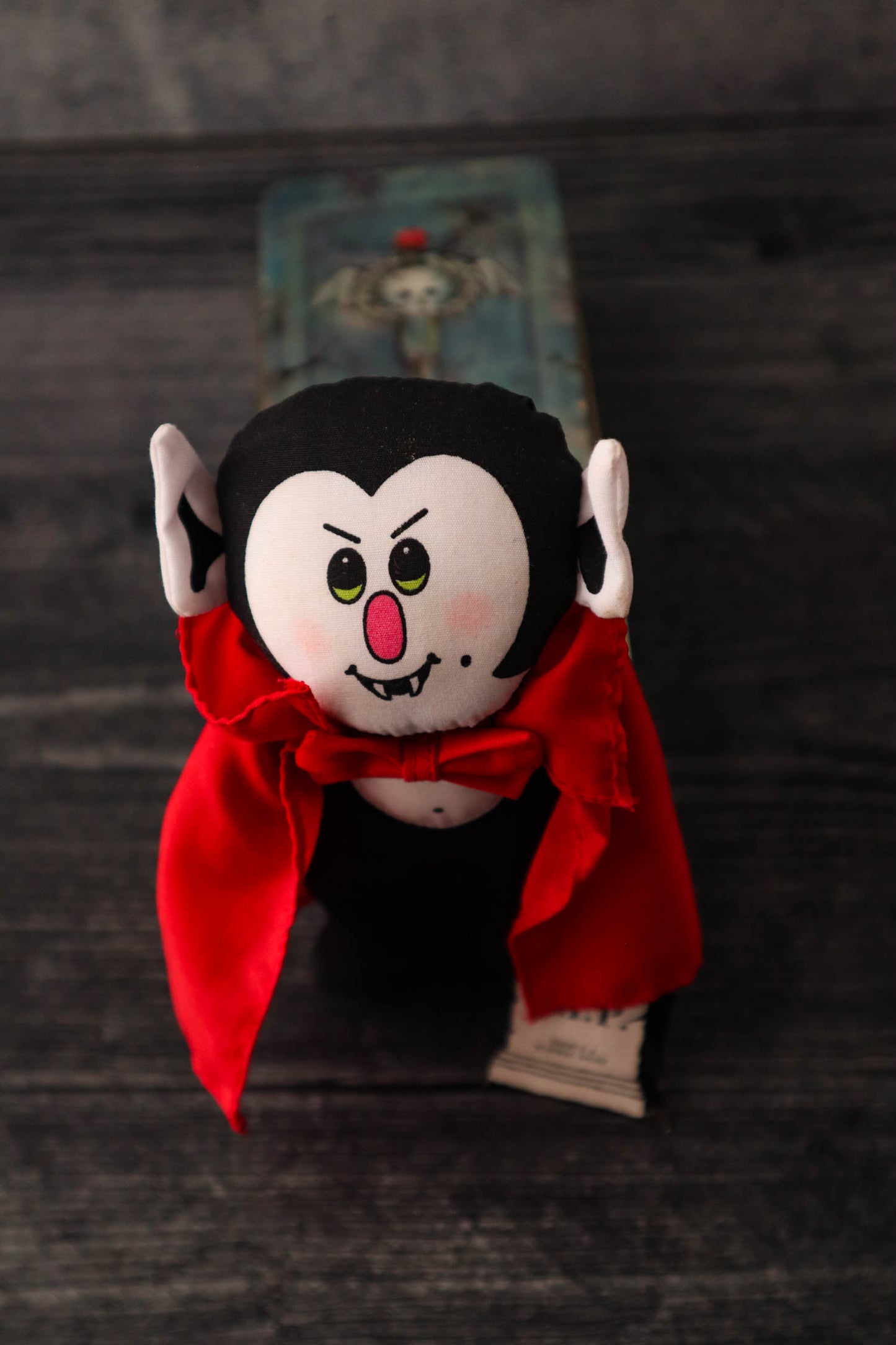 The Cutest Dracula You'll Ever See