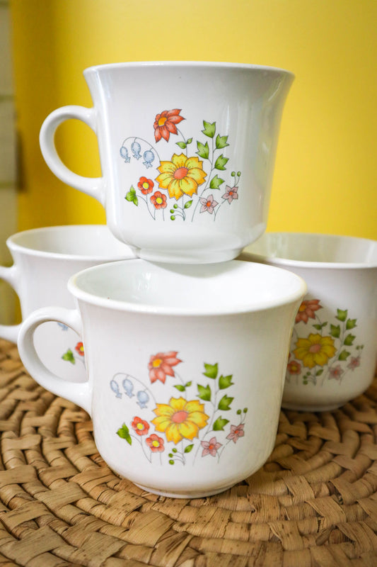 Spring Meadow Coffee Cups