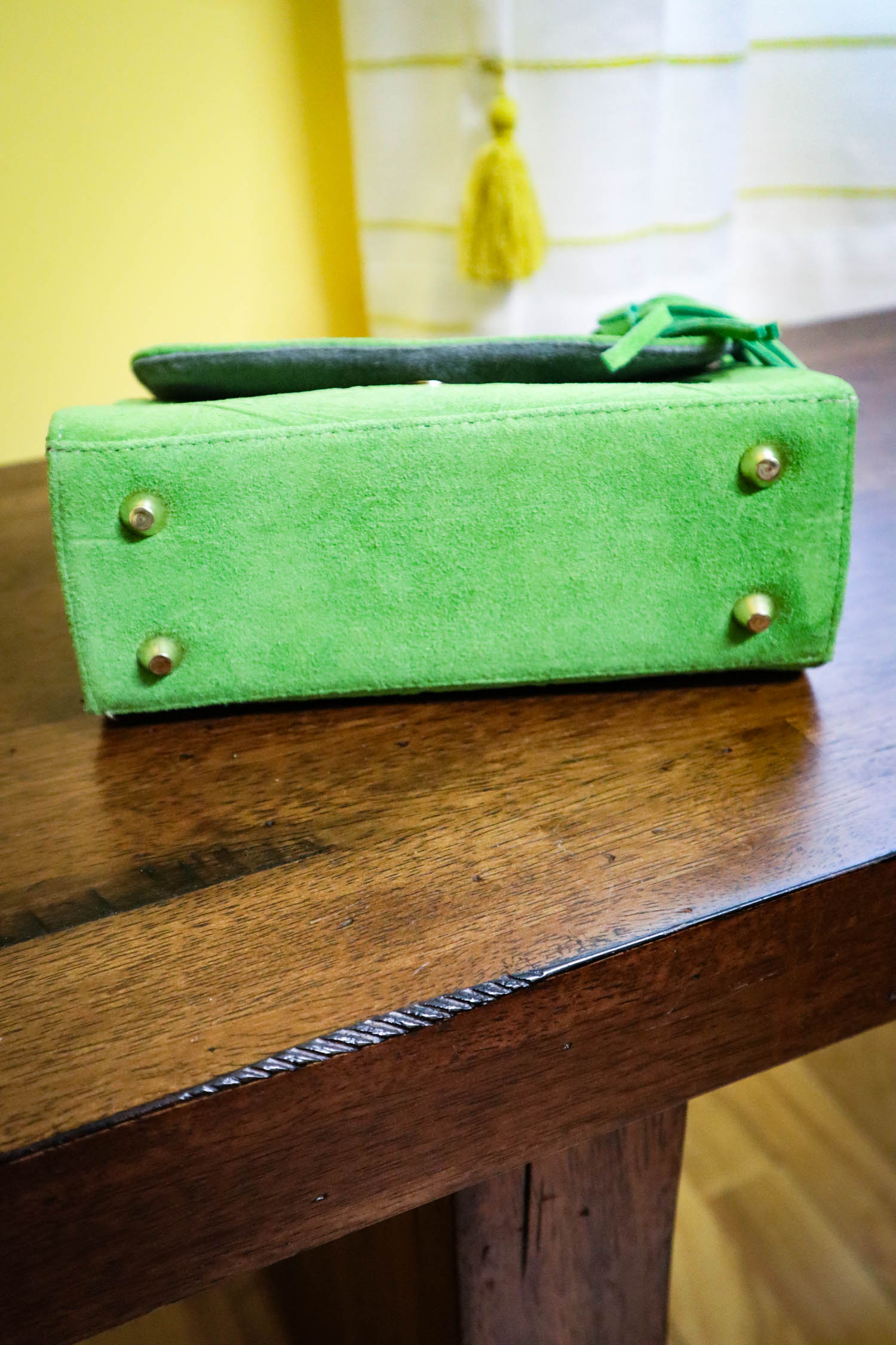 Green Khaki Suede Waist Bag for Women, Crossbody Belt Bag, Shoulder Bag,  Silver Present, Gift For - Etsy