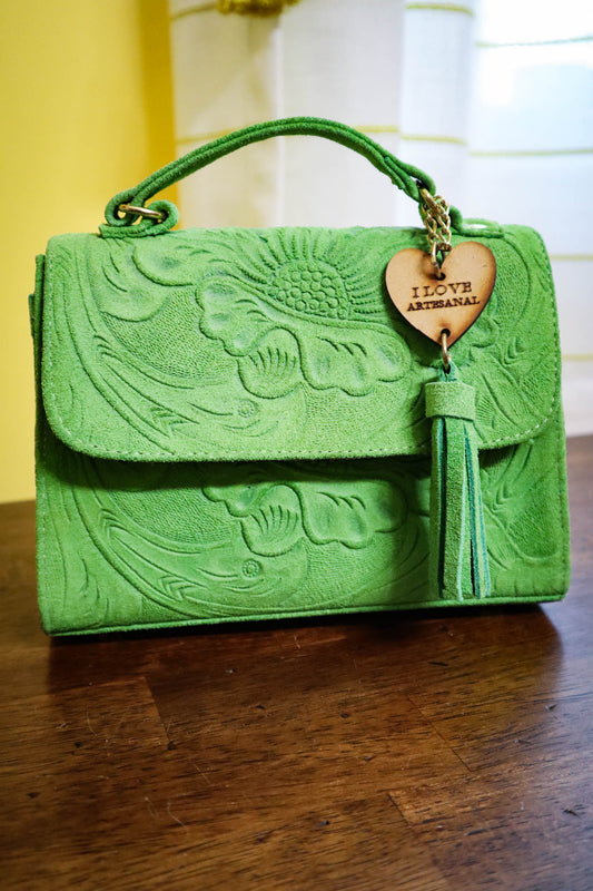 Green with Envy Crossbody Handbag