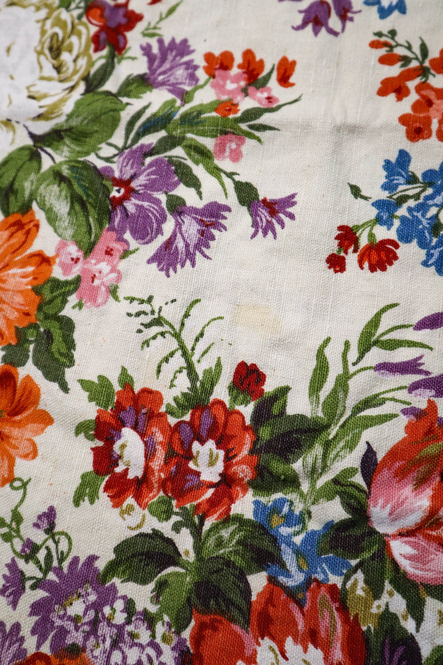 Fall Floral Tablecloth