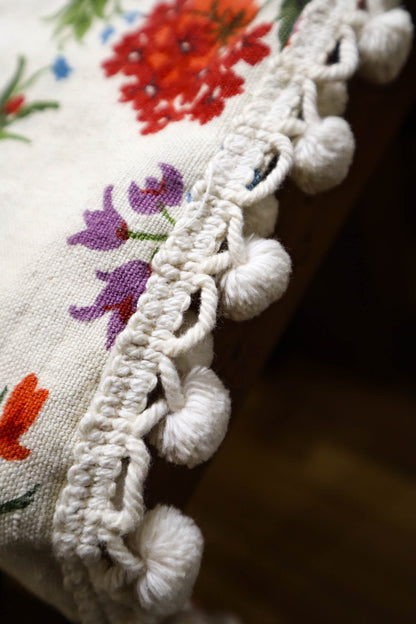 Fall Floral Tablecloth