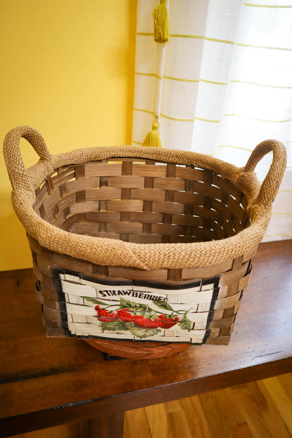 Pick Your Own Farm Basket