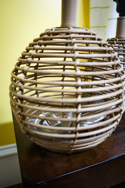 Boho Bedside Table Lamps