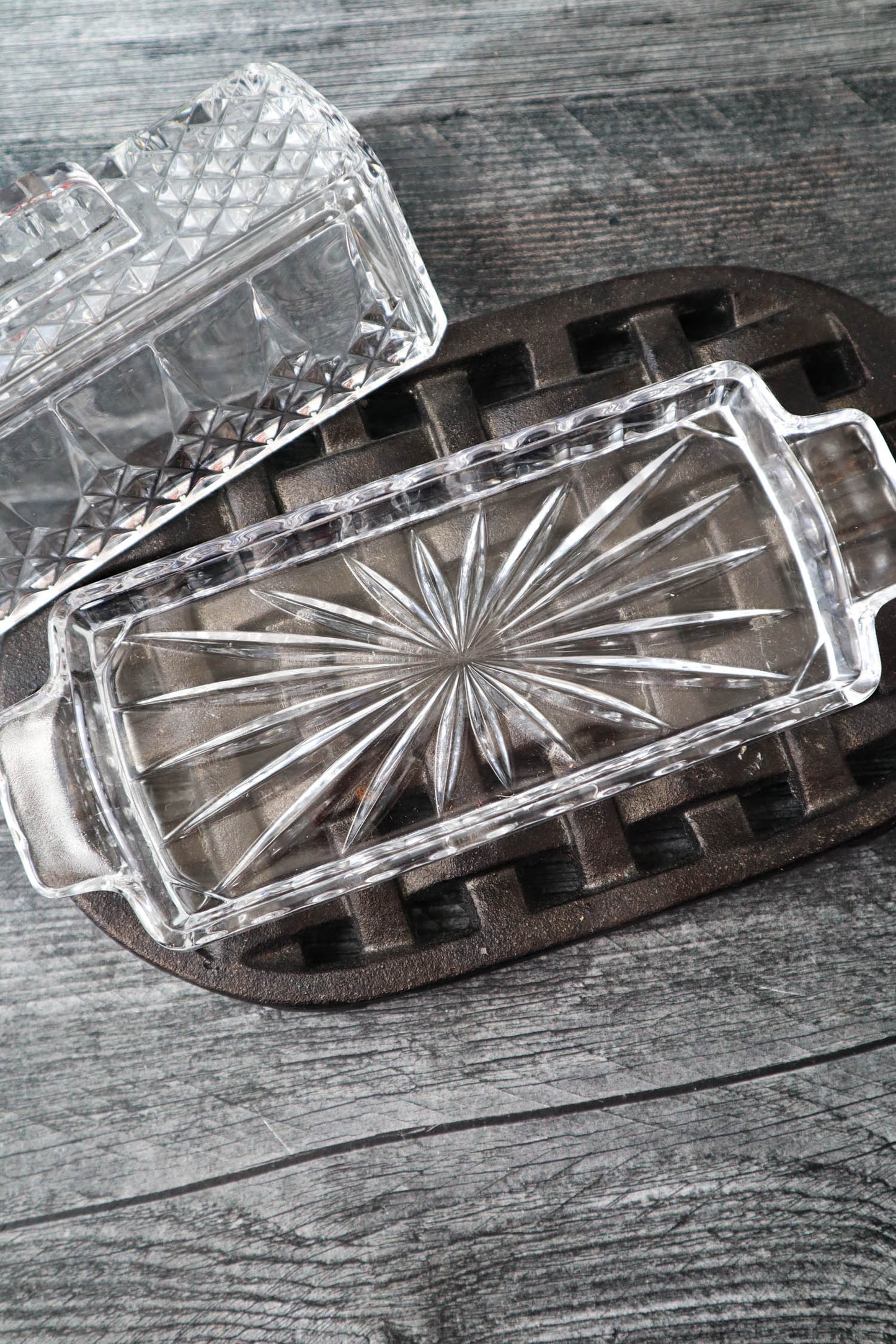 Fancy Folk Butter Dish