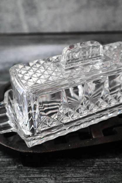 Fancy Folk Butter Dish