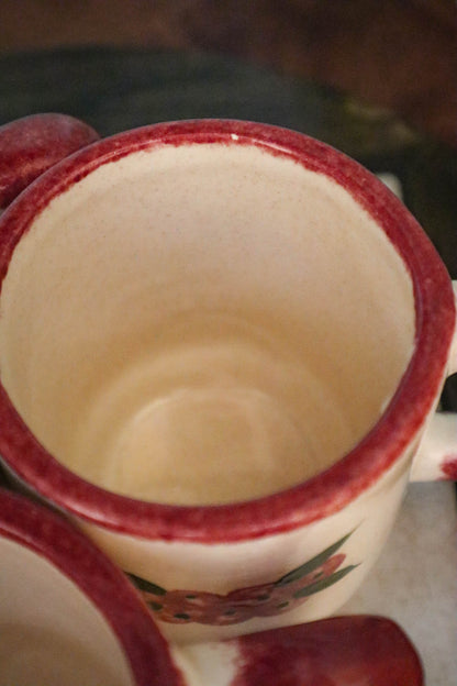 Cape Cod Cranberry Coffee Mugs