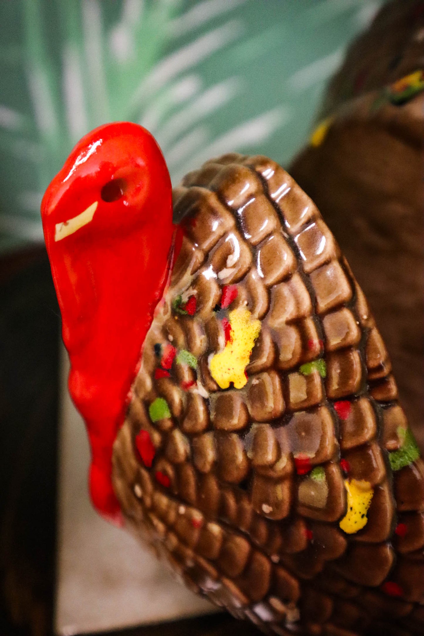 Thanksgiving Turkey Napkin Holder