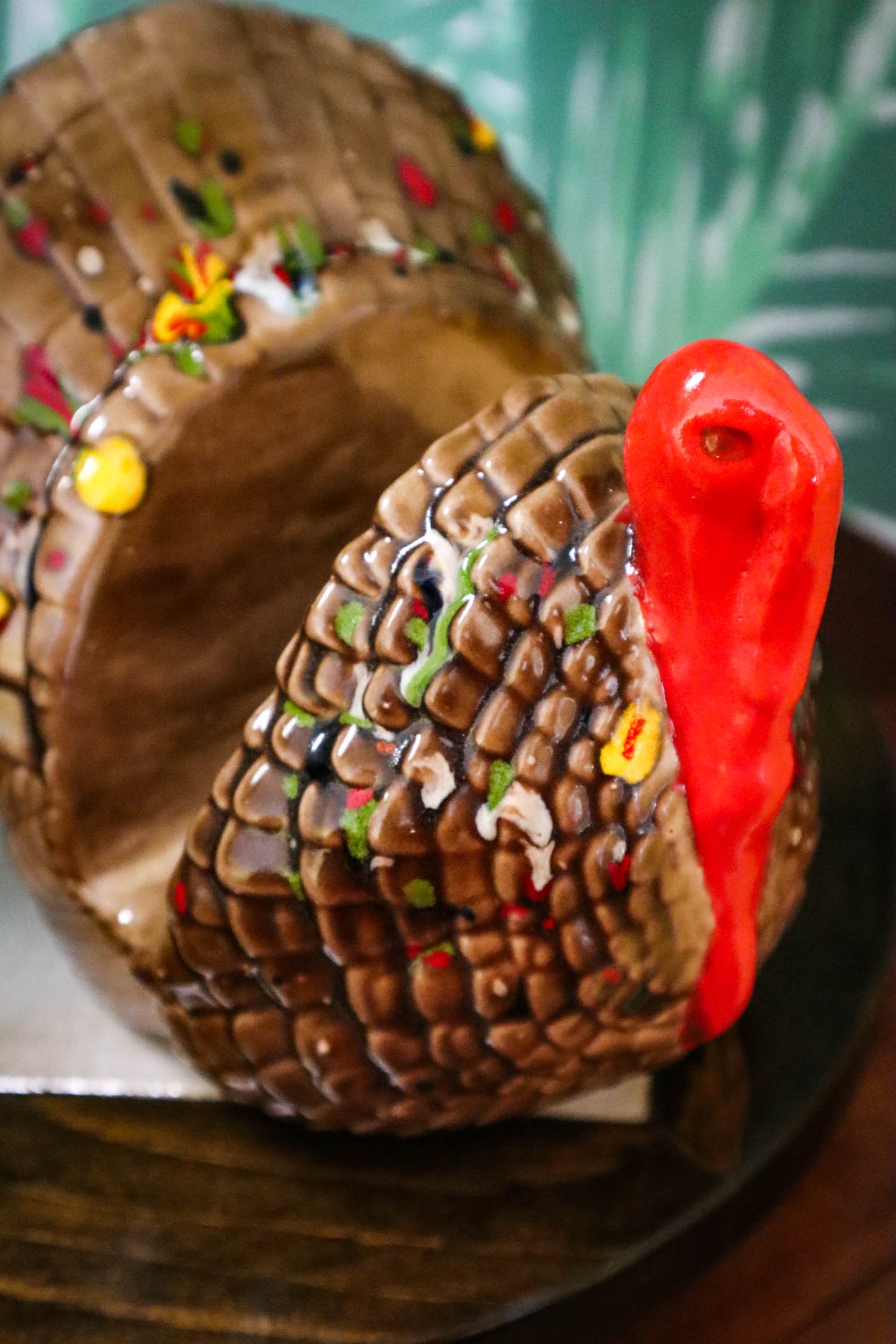 Thanksgiving Turkey Napkin Holder