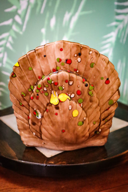 Thanksgiving Turkey Napkin Holder