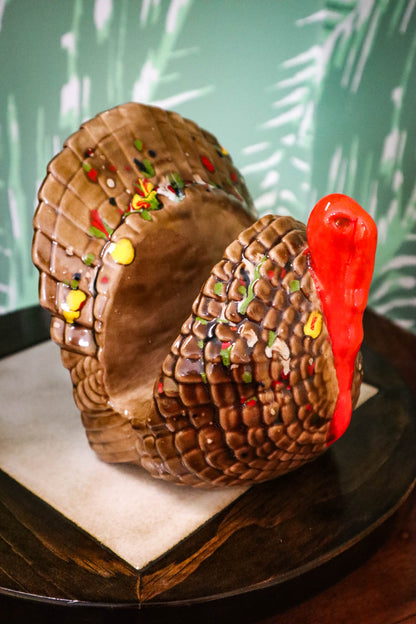 Thanksgiving Turkey Napkin Holder