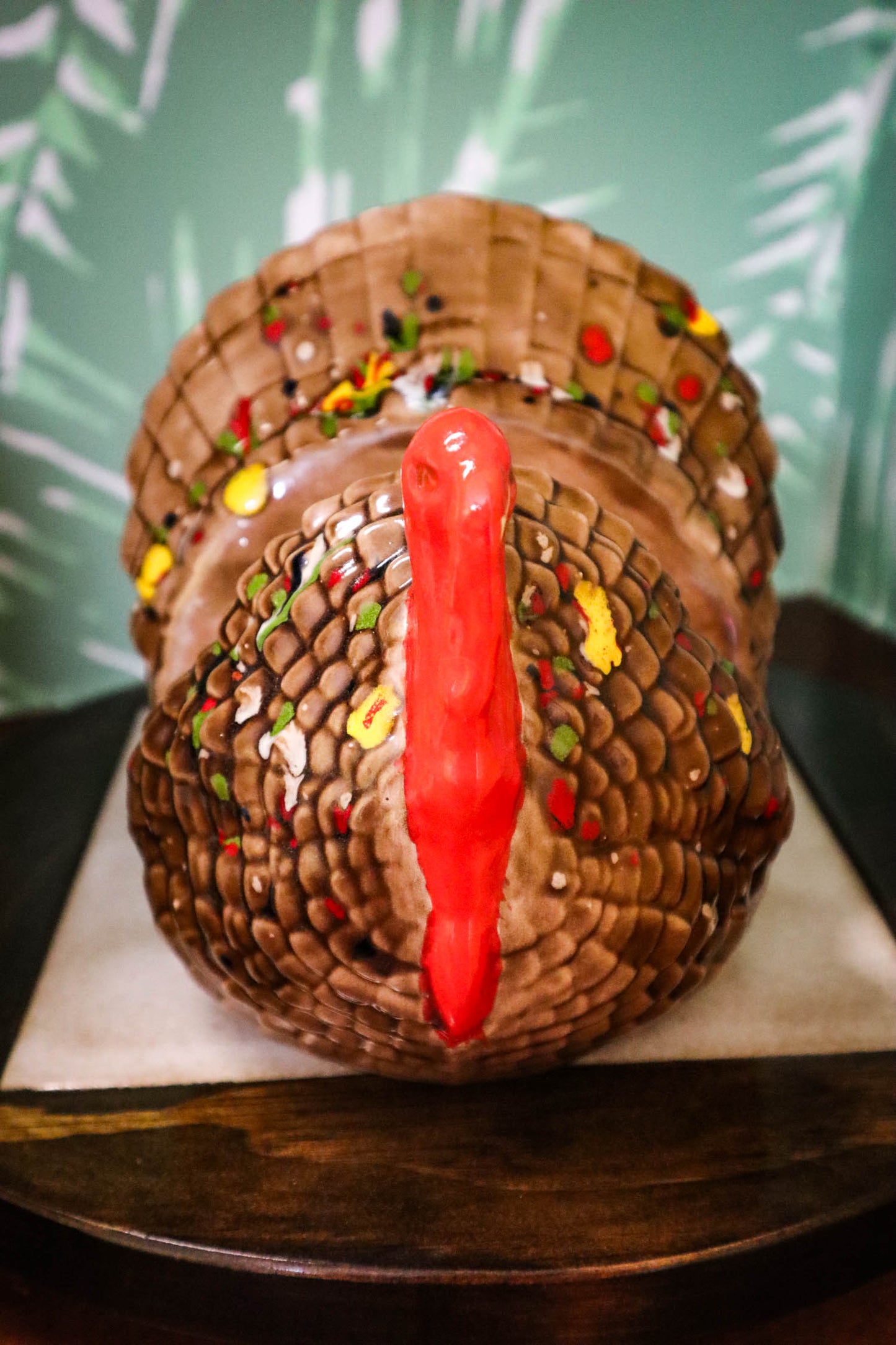 Thanksgiving Turkey Napkin Holder