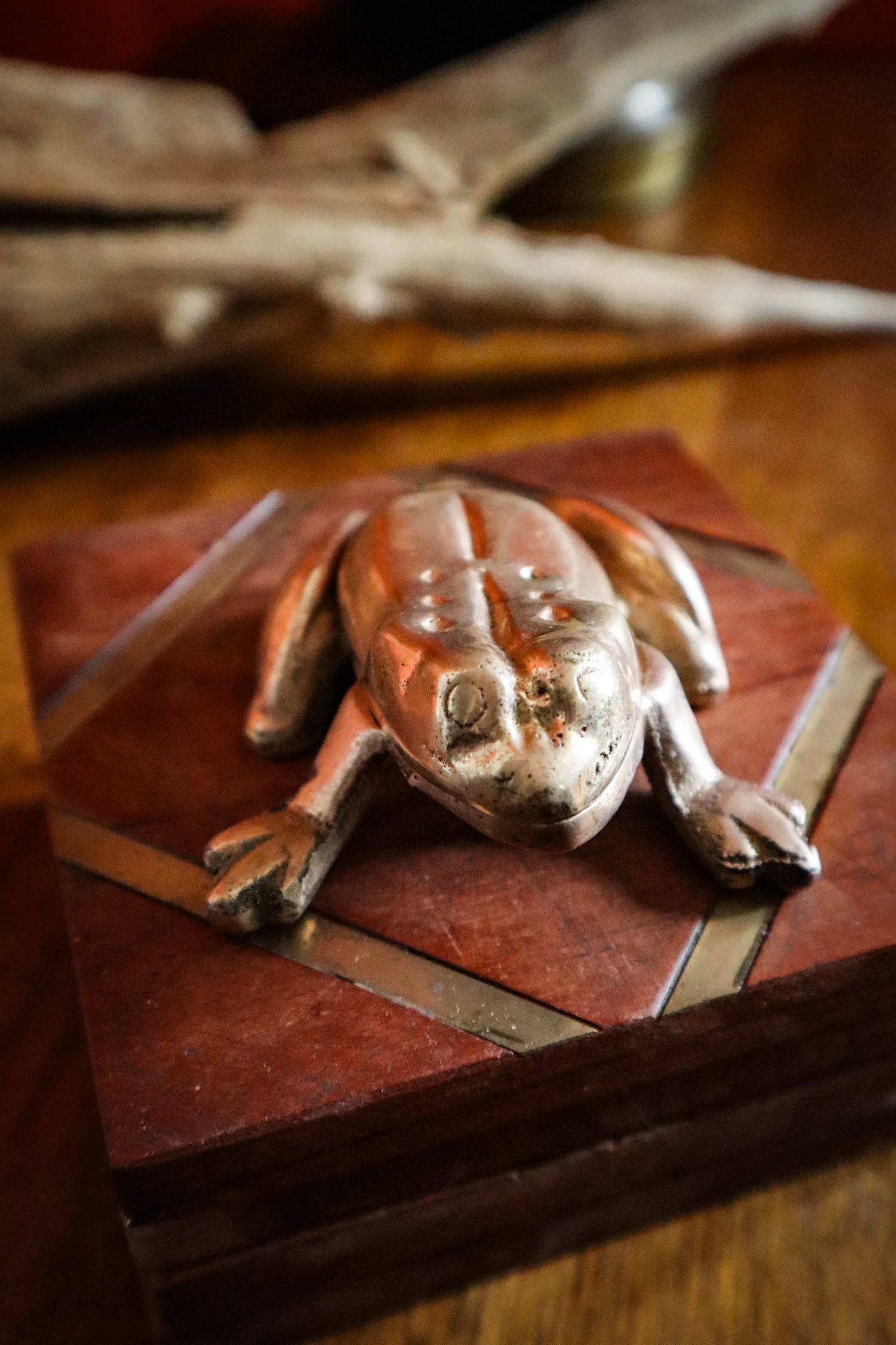 Frog Friend Trinket Box