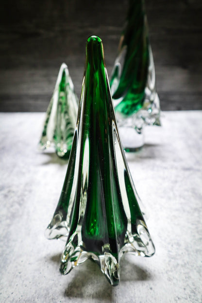 Glass Christmas Tree Forest