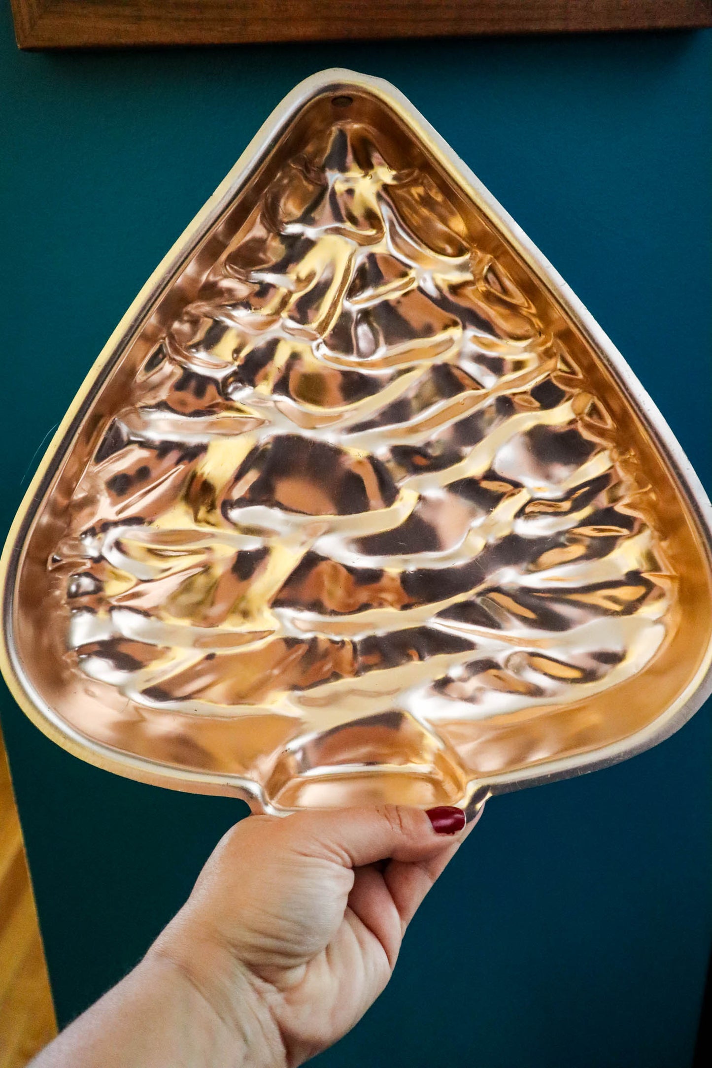 Copper Christmas Tree