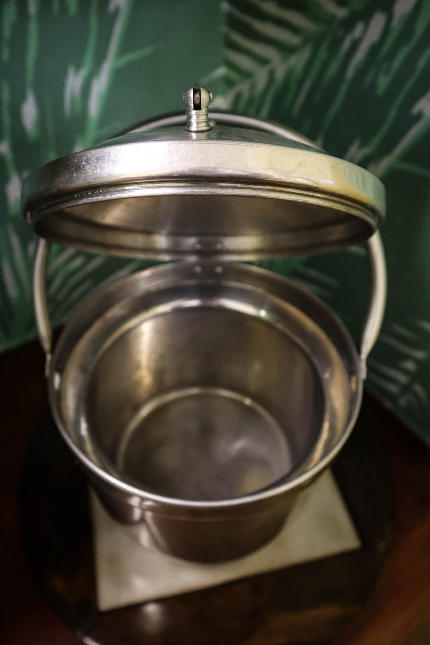 Italian Art Deco Ice Bucket