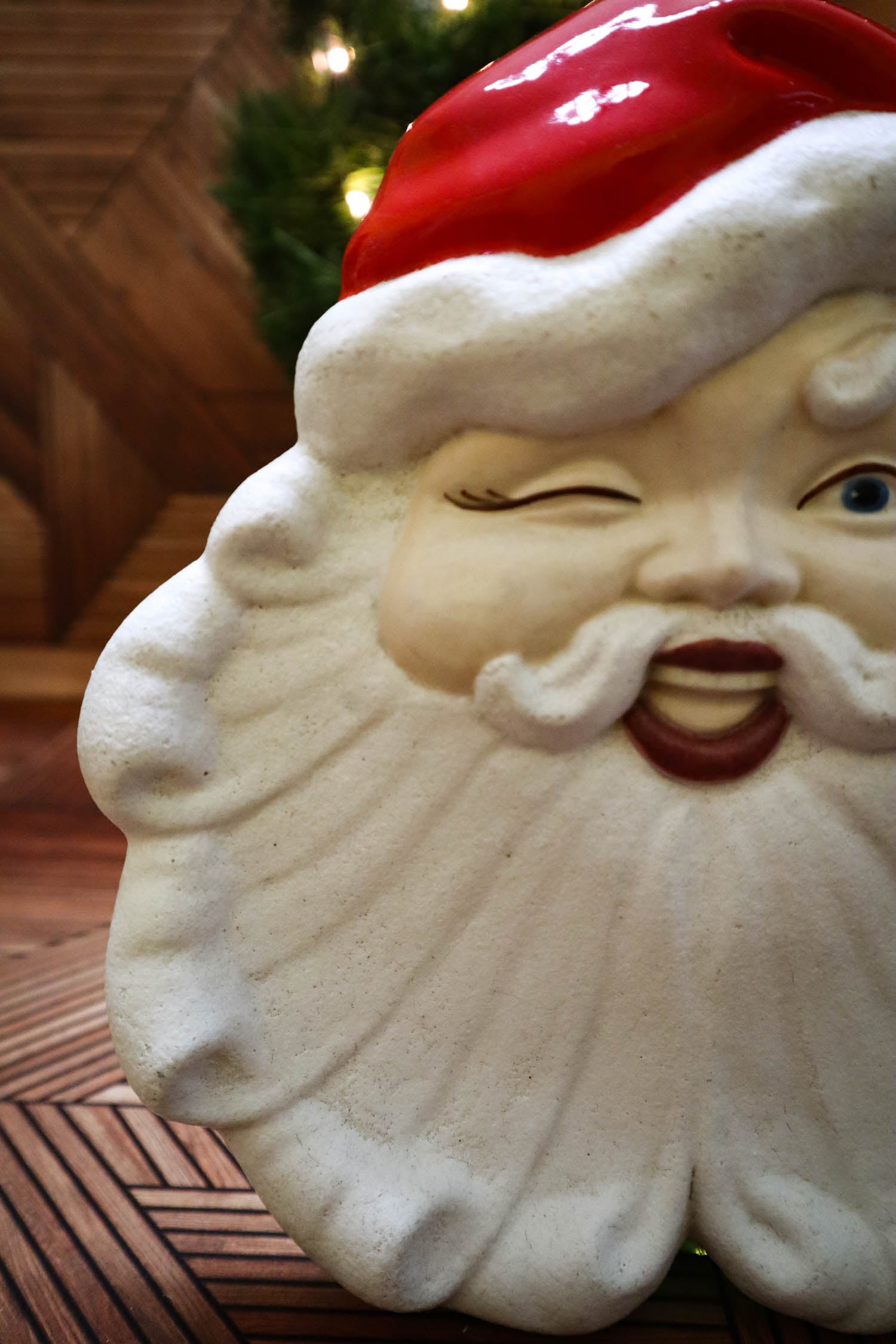 merry christmas santa claus ceramic measuring