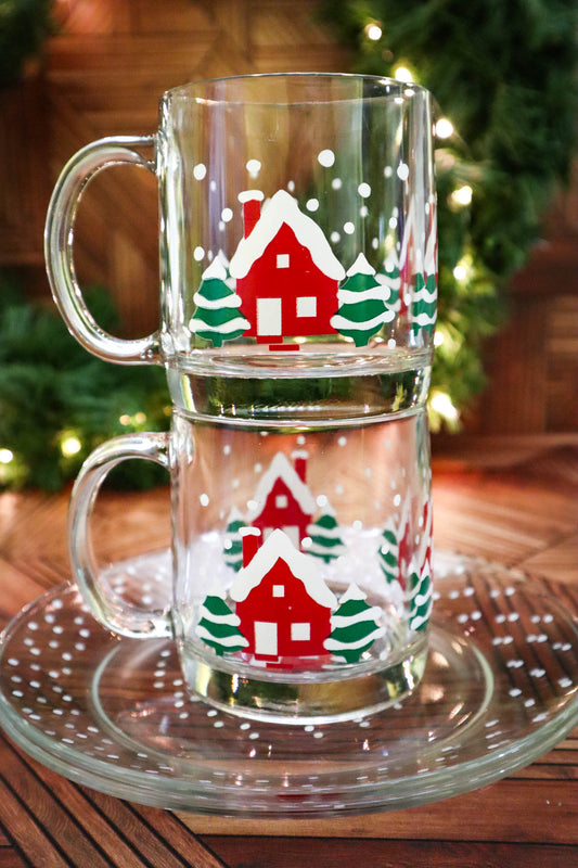 Cookies & Cocoa Mug & Plate Set