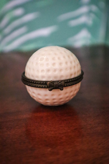 Tee Time Trinket Box