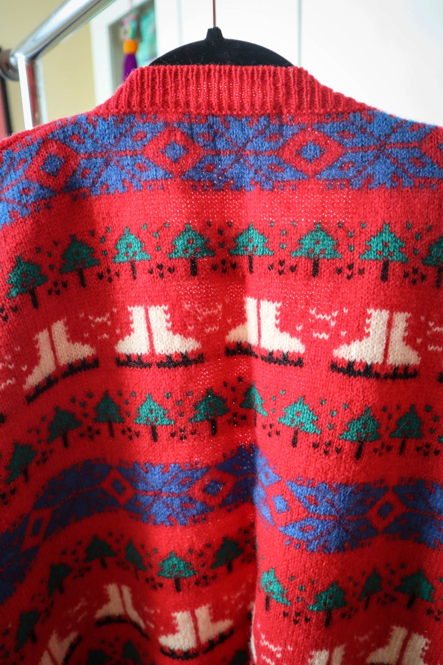 Winter Fun Wool Sweater